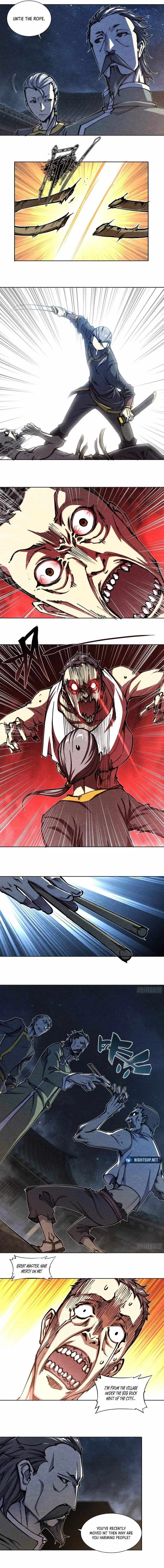 Read Dusk Divide chapter 24 image 5 on Lezhin