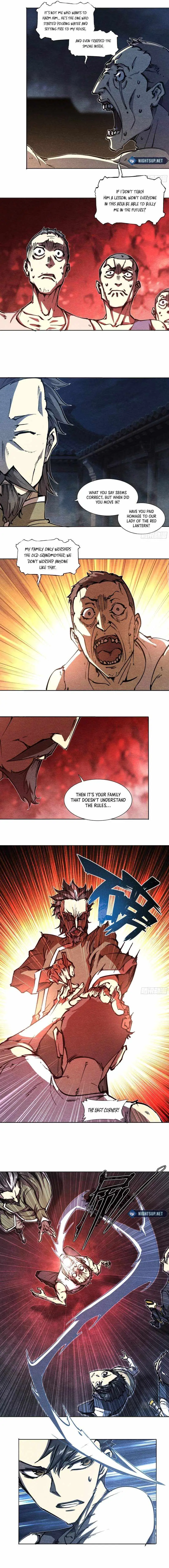 Read Dusk Divide chapter 24 image 6 on Lezhin