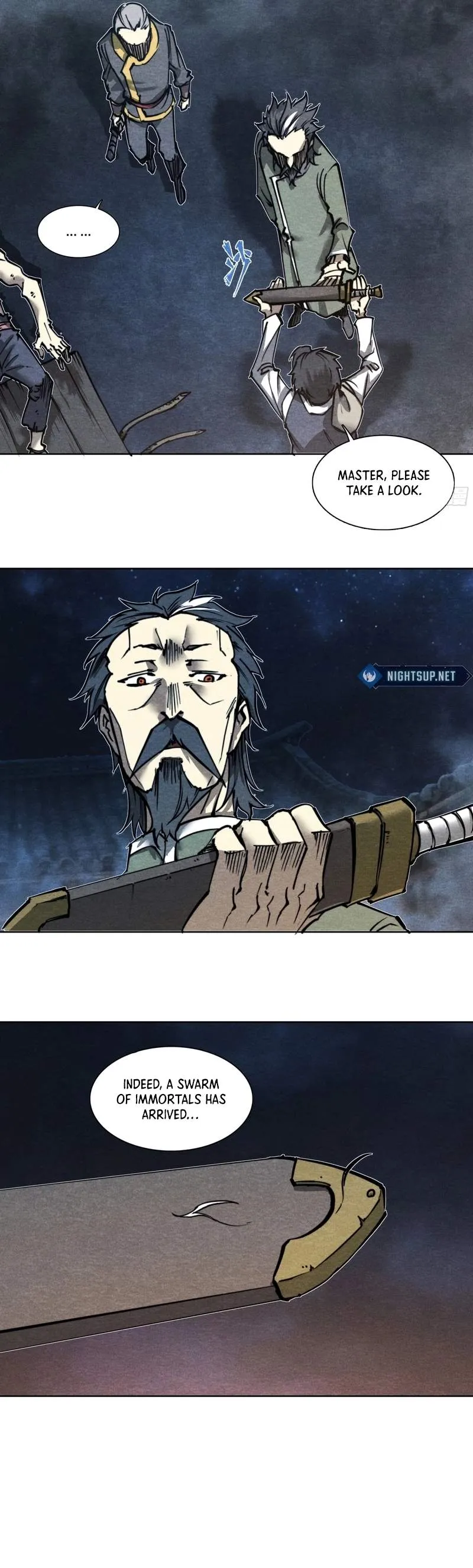 Read Dusk Divide chapter 24 image 8 on Lezhin