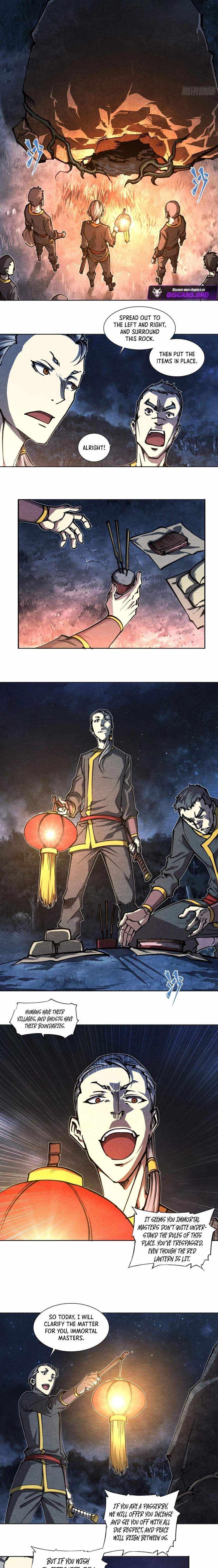 Read Dusk Divide chapter 25 image 3 on Lezhin