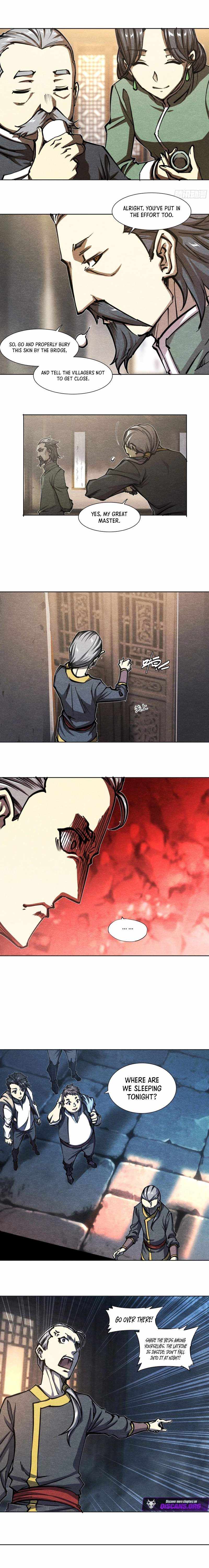 Read Dusk Divide chapter 26 image 2 on Lezhin