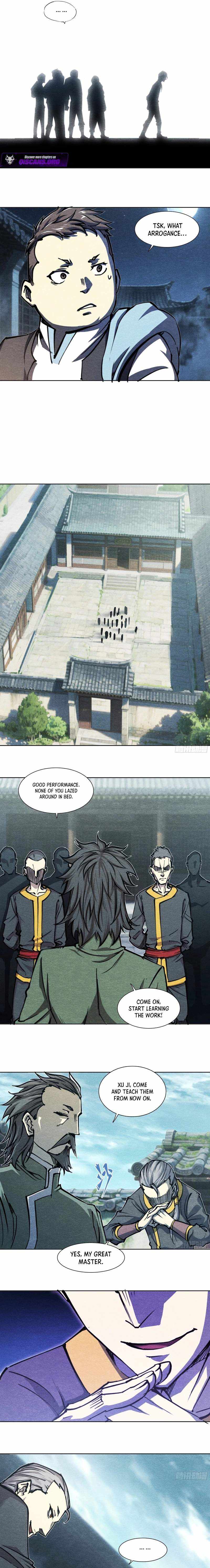 Read Dusk Divide chapter 26 image 3 on Lezhin