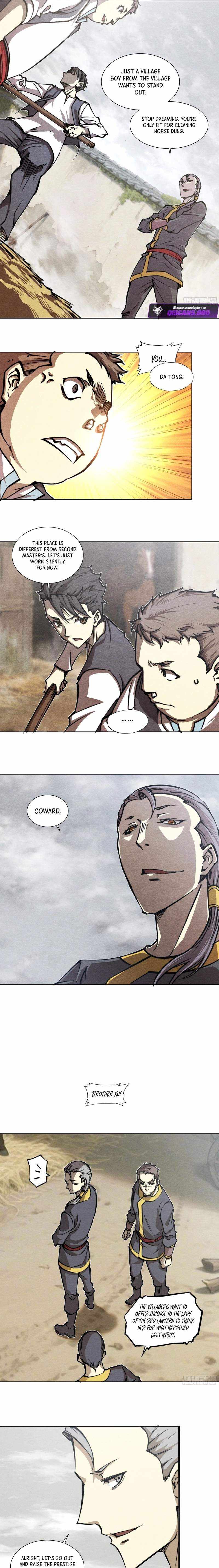 Read Dusk Divide chapter 26 image 5 on Lezhin