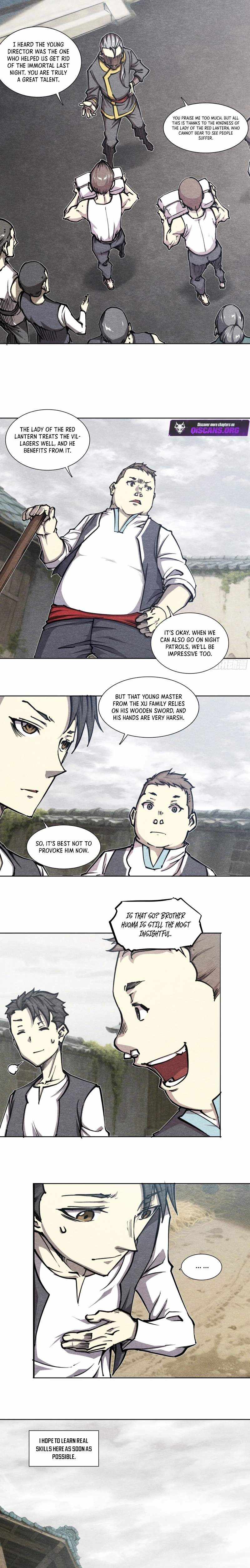 Read Dusk Divide chapter 26 image 7 on Lezhin