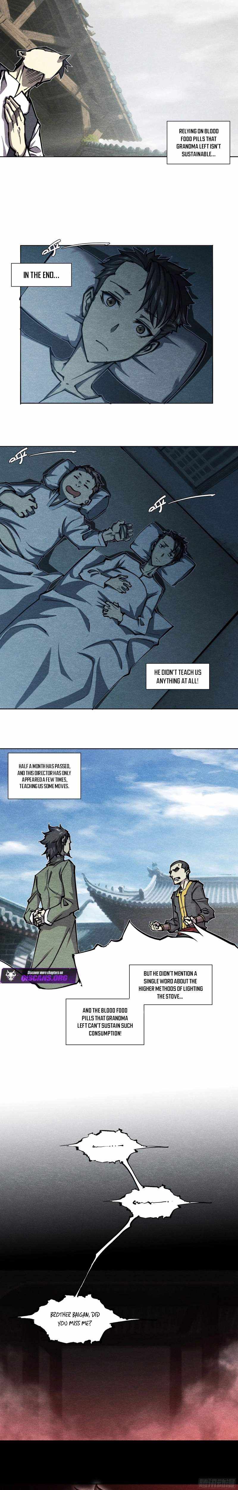 Read Dusk Divide chapter 26 image 8 on Lezhin