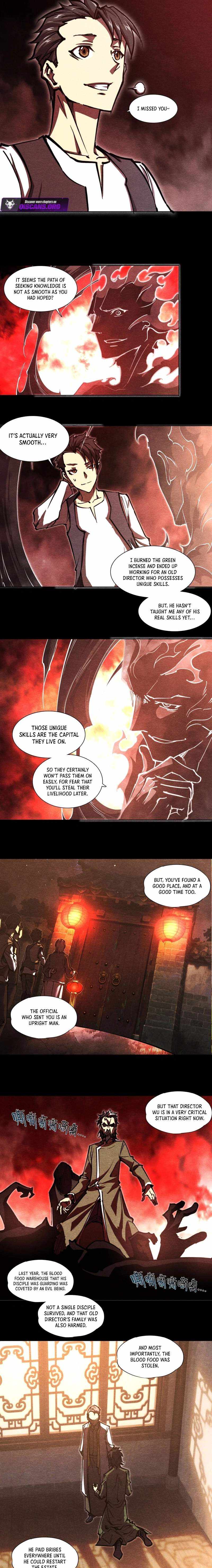 Read Dusk Divide chapter 26 image 9 on Lezhin