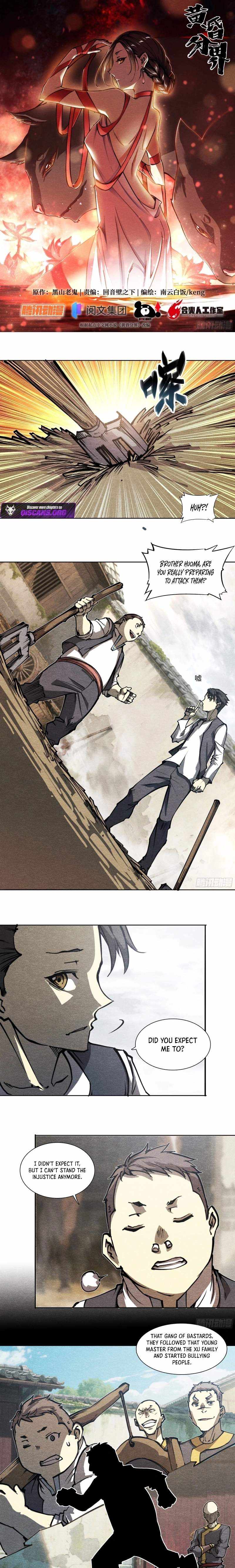 Read Dusk Divide chapter 27 image 1 on Lezhin