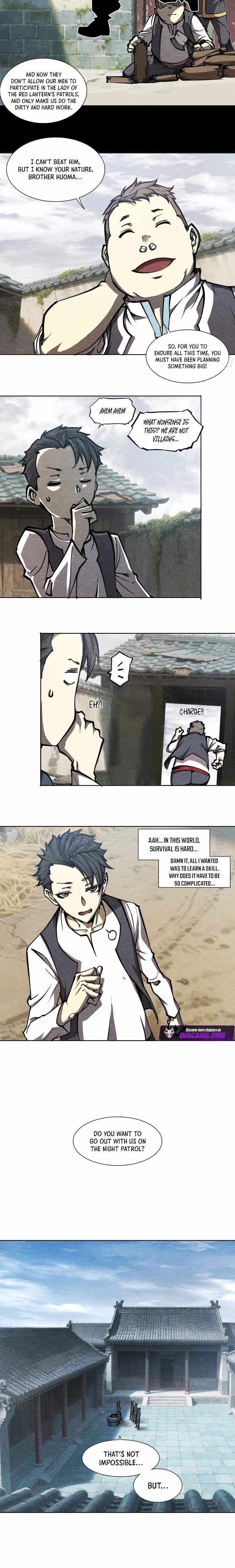 Read Dusk Divide chapter 27 image 2 on Lezhin
