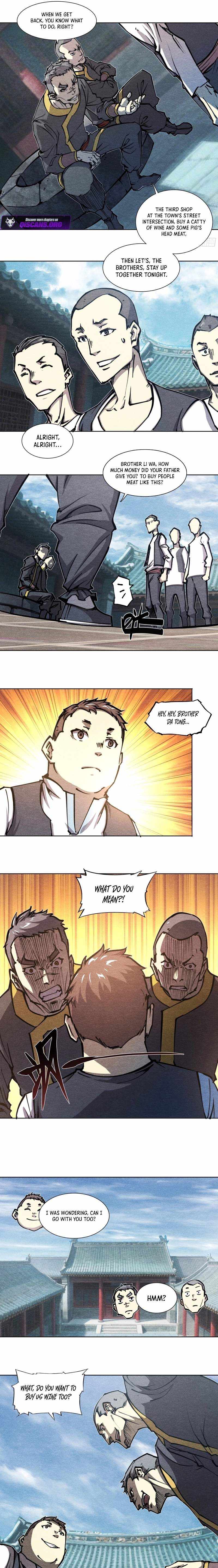 Read Dusk Divide chapter 27 image 3 on Lezhin