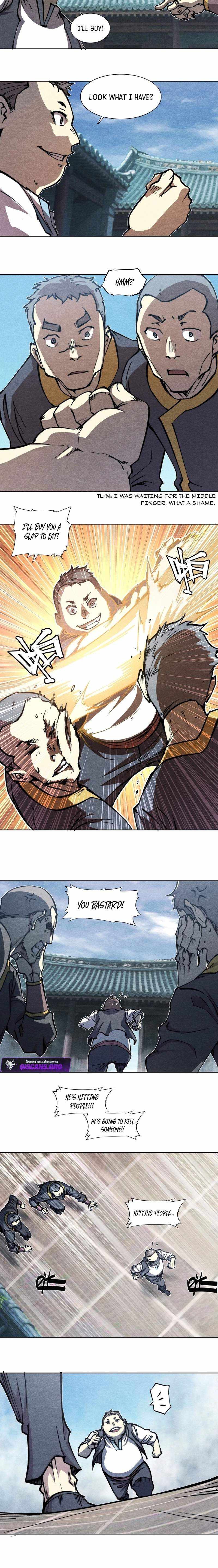Read Dusk Divide chapter 27 image 4 on Lezhin