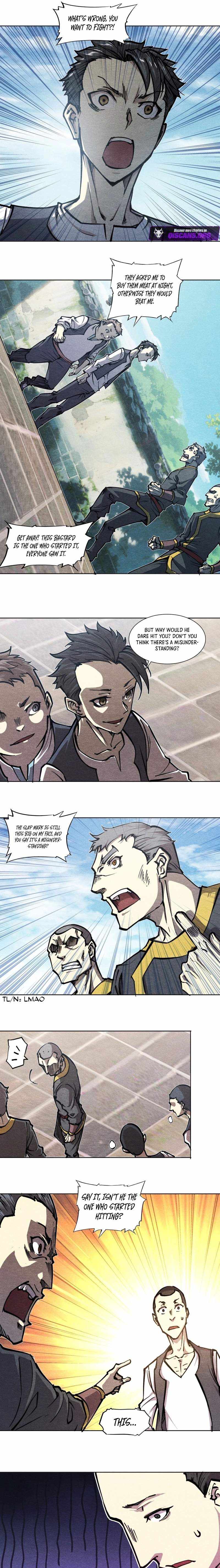 Read Dusk Divide chapter 27 image 5 on Lezhin