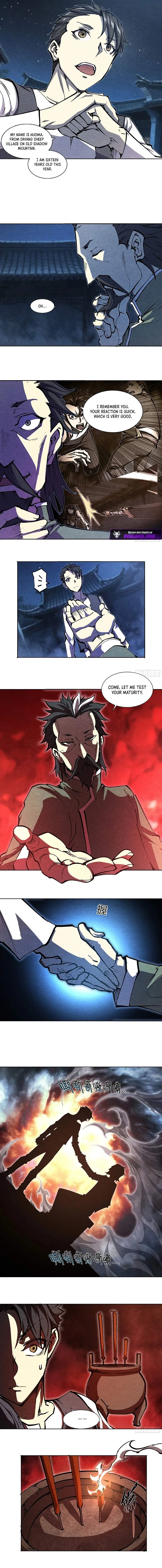 Read Dusk Divide chapter 28 image 5 on Lezhin