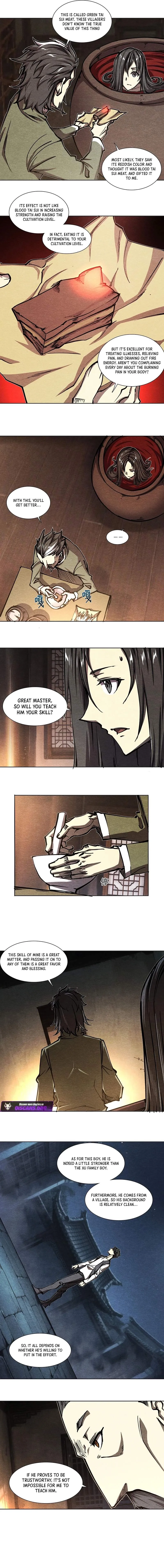 Read Dusk Divide chapter 28 image 8 on Lezhin