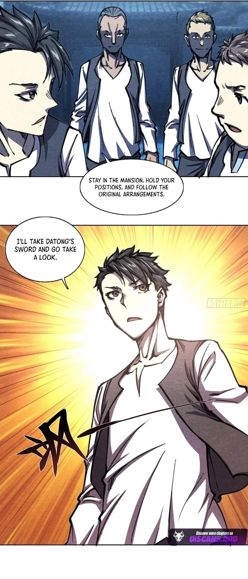 Read Dusk Divide chapter 29 image 7 on Lezhin