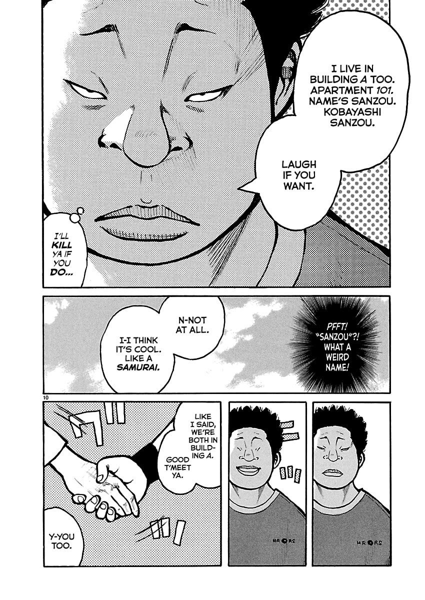 Read Dustland chapter 1 image 11 on Lezhin
