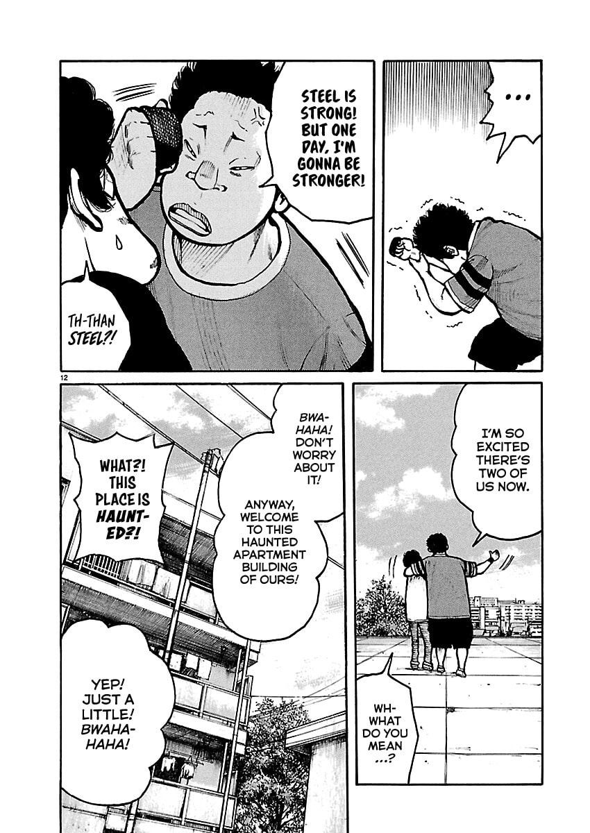 Read Dustland chapter 1 image 13 on Lezhin