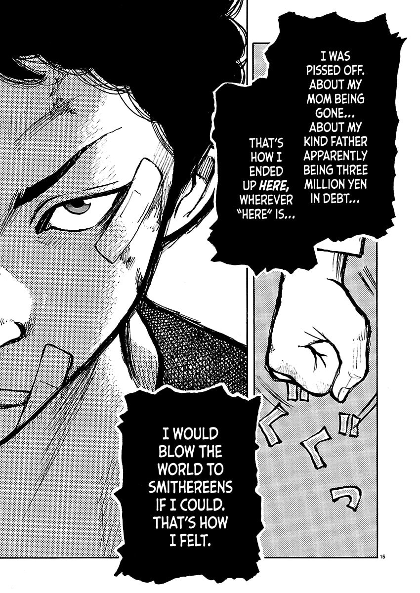 Read Dustland chapter 1 image 16 on Lezhin