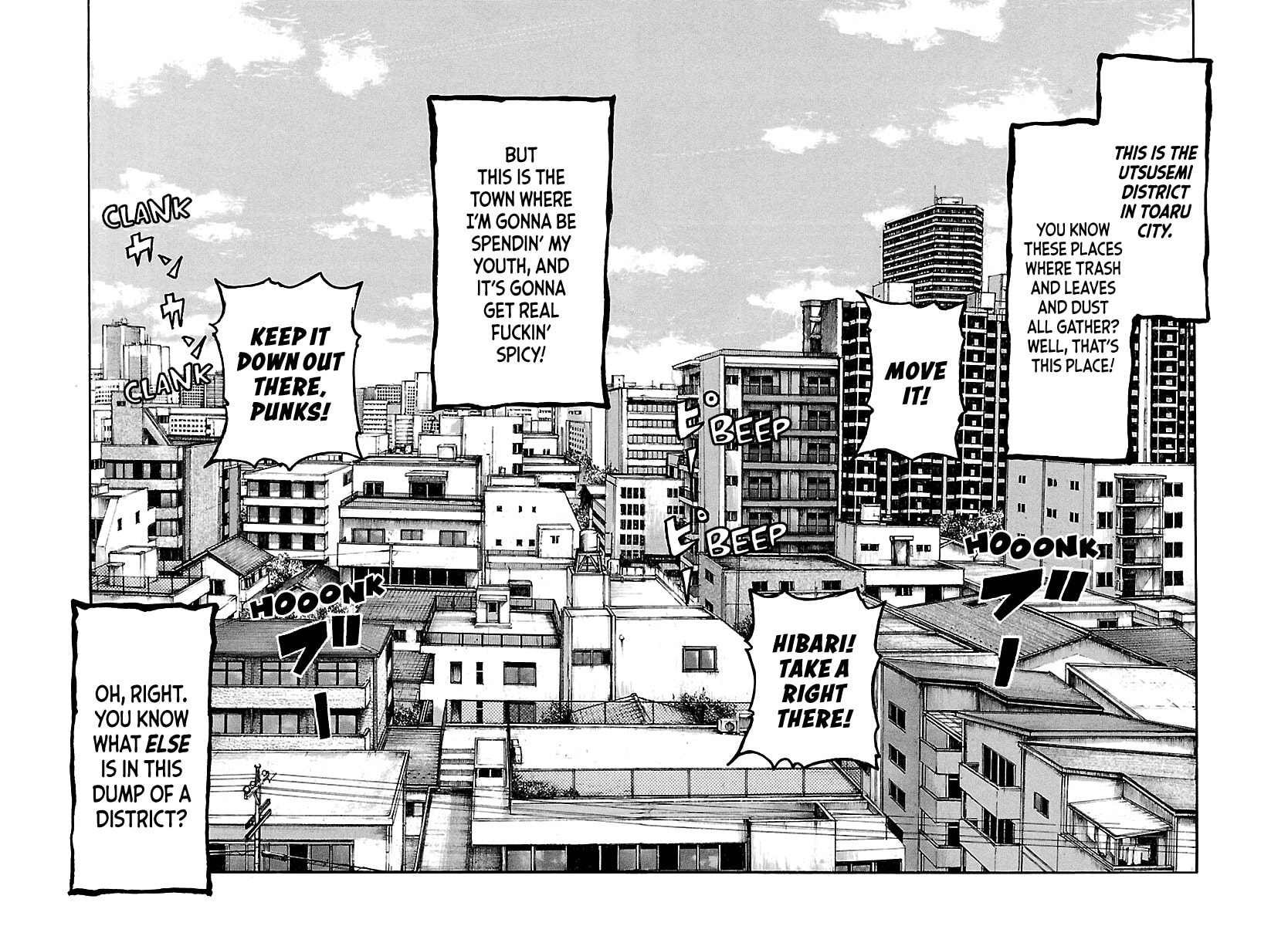 Read Dustland chapter 1 image 26 on Lezhin