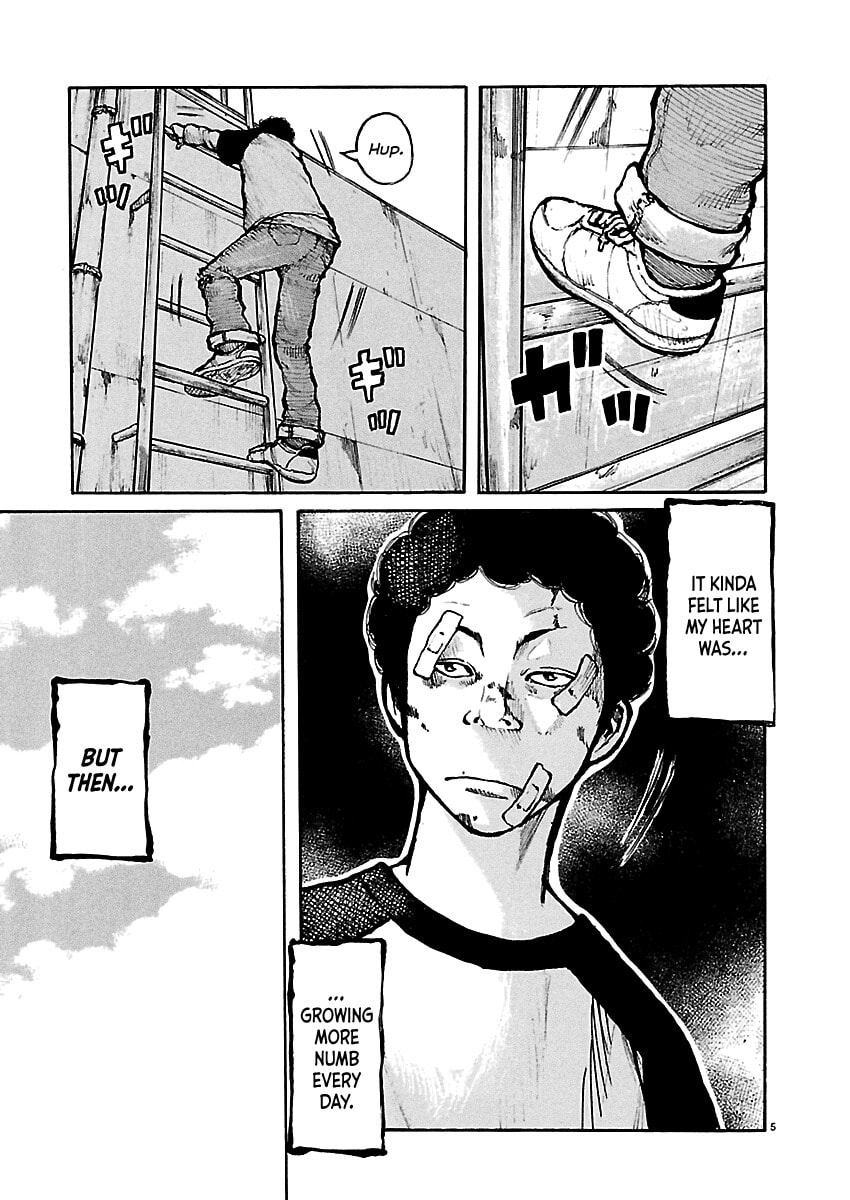 Read Dustland chapter 1 image 7 on Lezhin