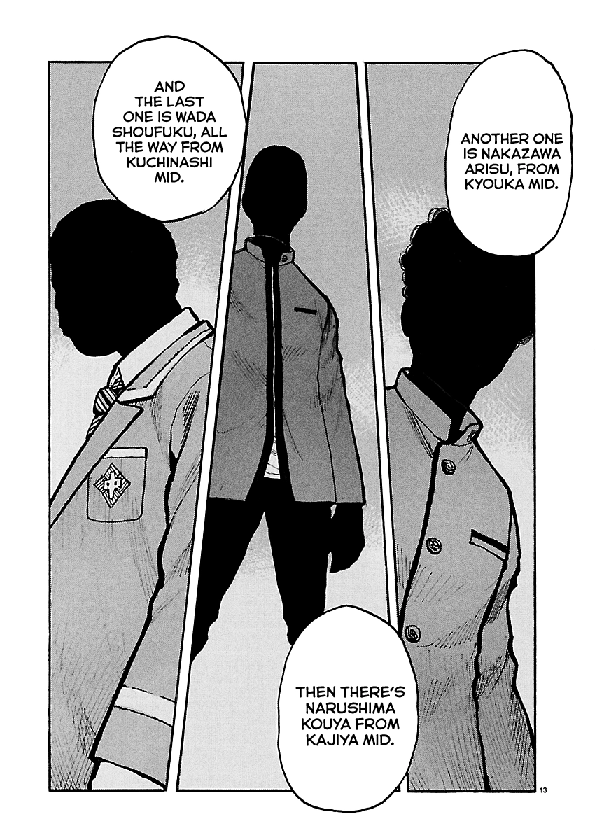 Read Dustland chapter 13 image 13 on Lezhin