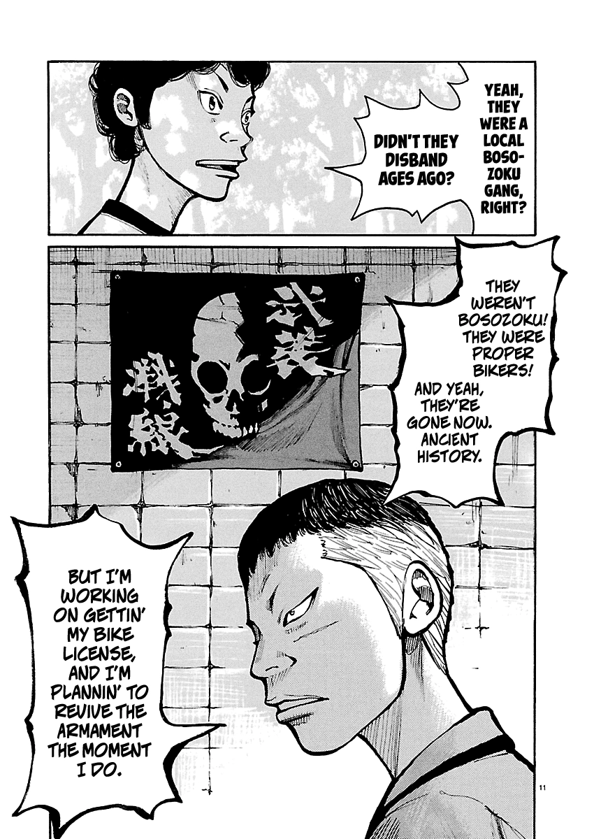 Read Dustland chapter 15 image 11 on Lezhin