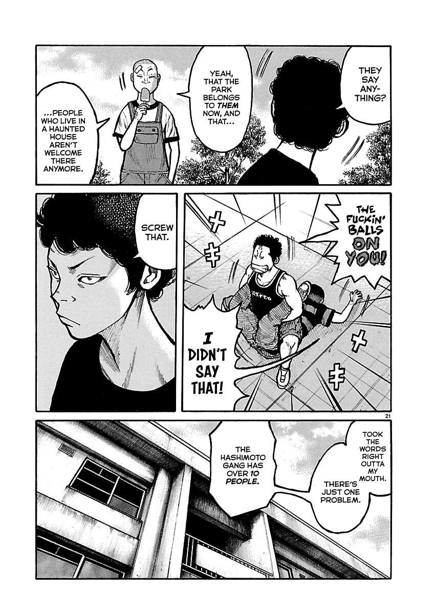 Read Dustland chapter 2 image 21 on Lezhin