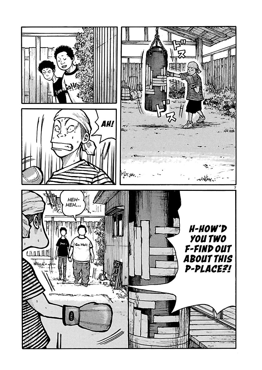 Read Dustland chapter 2 image 8 on Lezhin