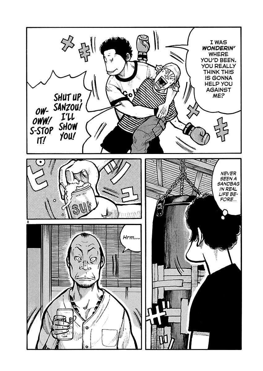 Read Dustland chapter 2 image 9 on Lezhin
