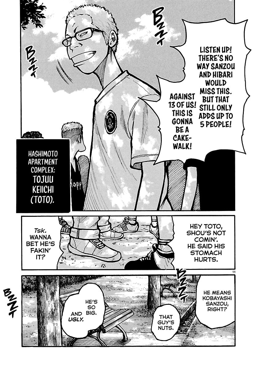 Read Dustland chapter 3 image 11 on Lezhin