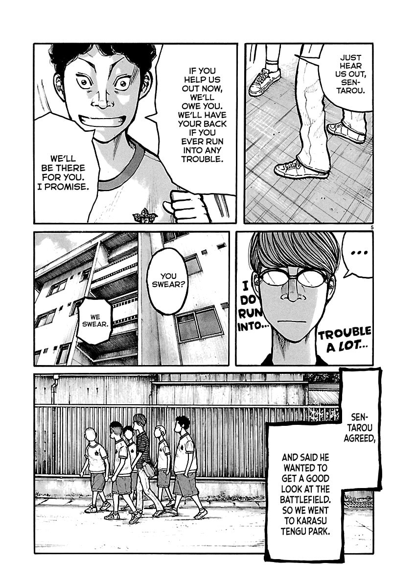 Read Dustland chapter 3 image 5 on Lezhin