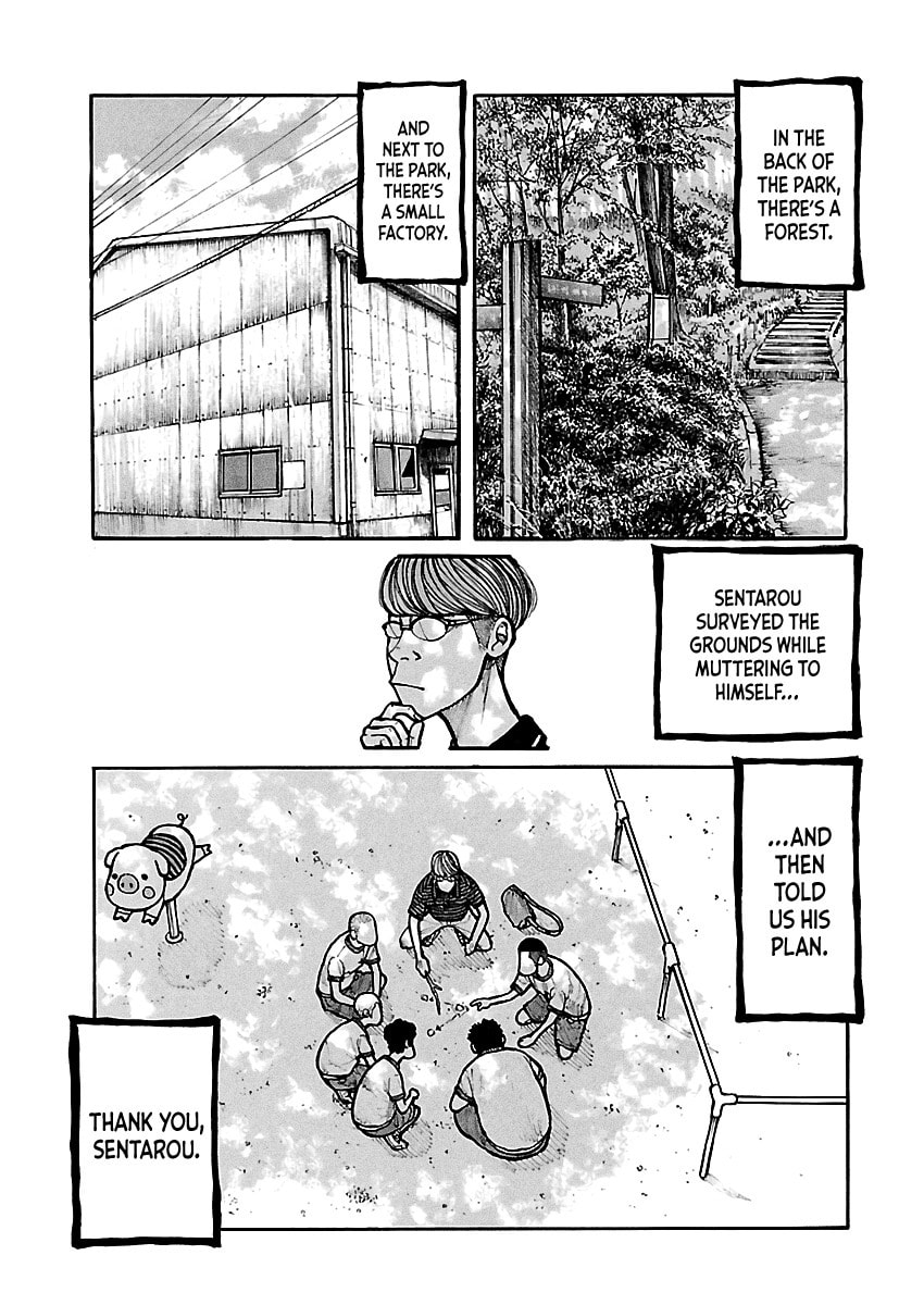 Read Dustland chapter 3 image 6 on Lezhin