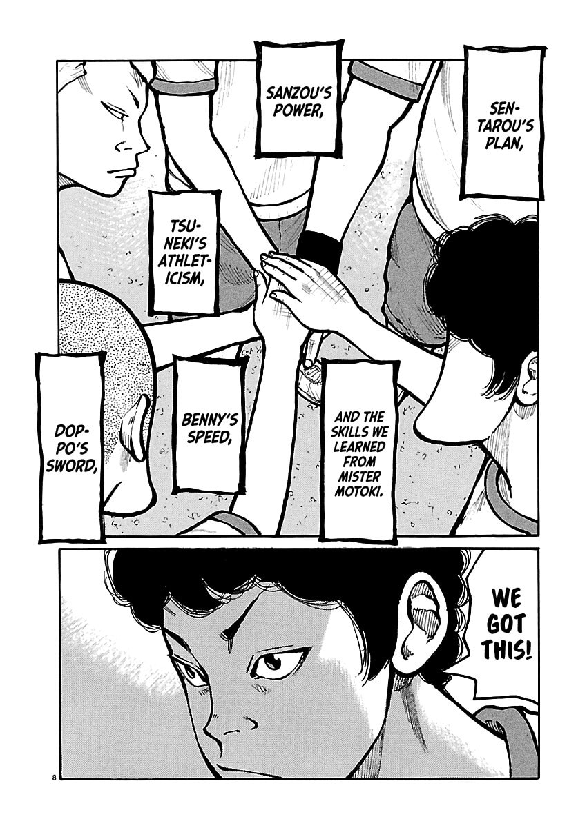 Read Dustland chapter 3 image 8 on Lezhin