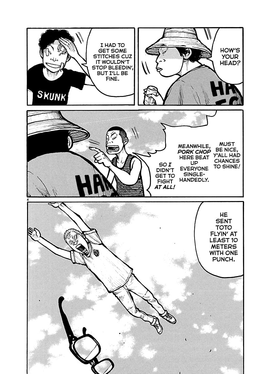 Read Dustland chapter 4 image 4 on Lezhin