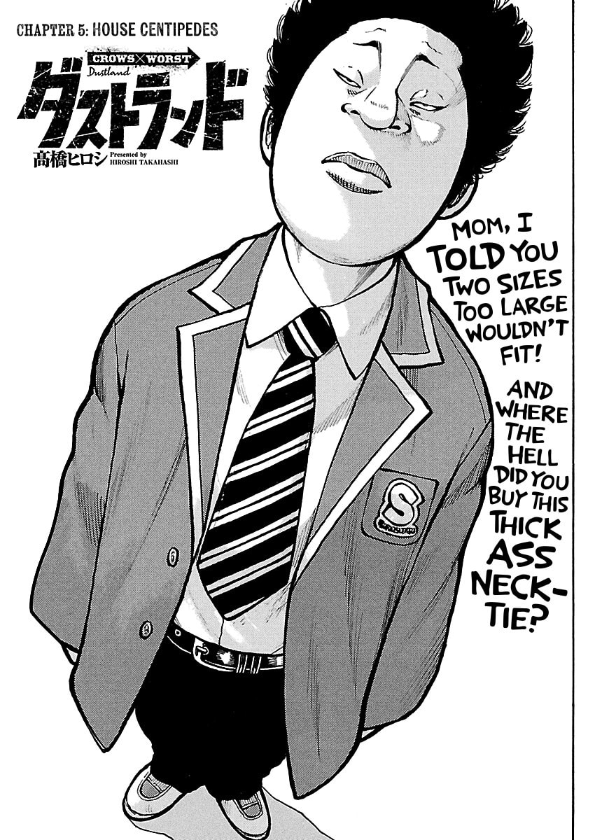 Read Dustland chapter 5 image 1 on Lezhin