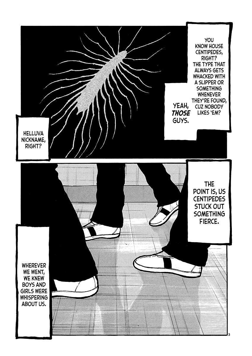 Read Dustland chapter 5 image 3 on Lezhin