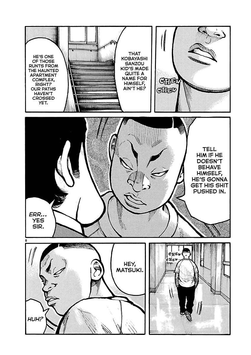 Read Dustland chapter 5 image 8 on Lezhin