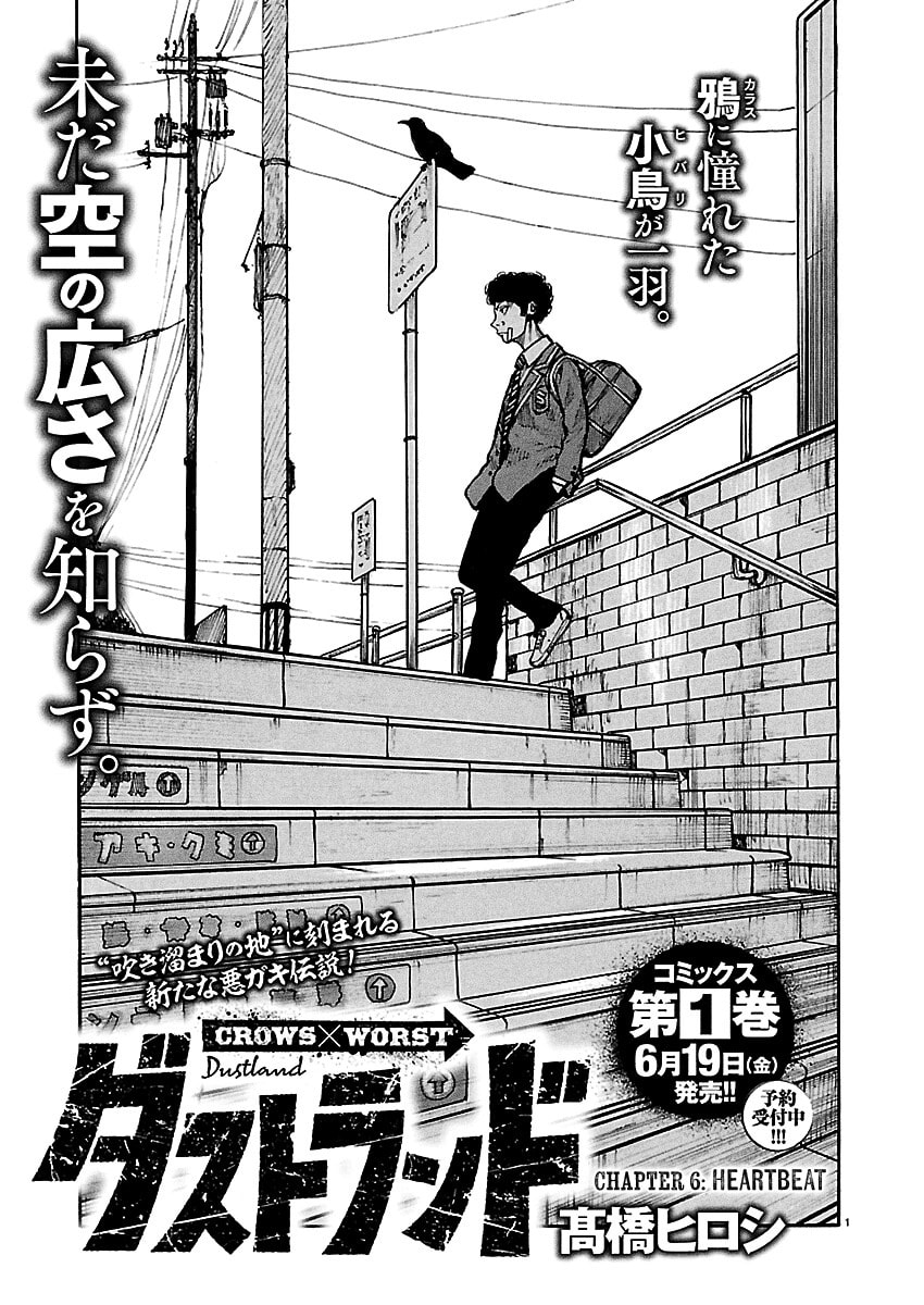 Read Dustland chapter 6 image 1 on Lezhin