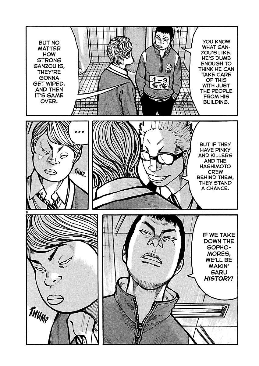 Read Dustland chapter 6 image 8 on Lezhin