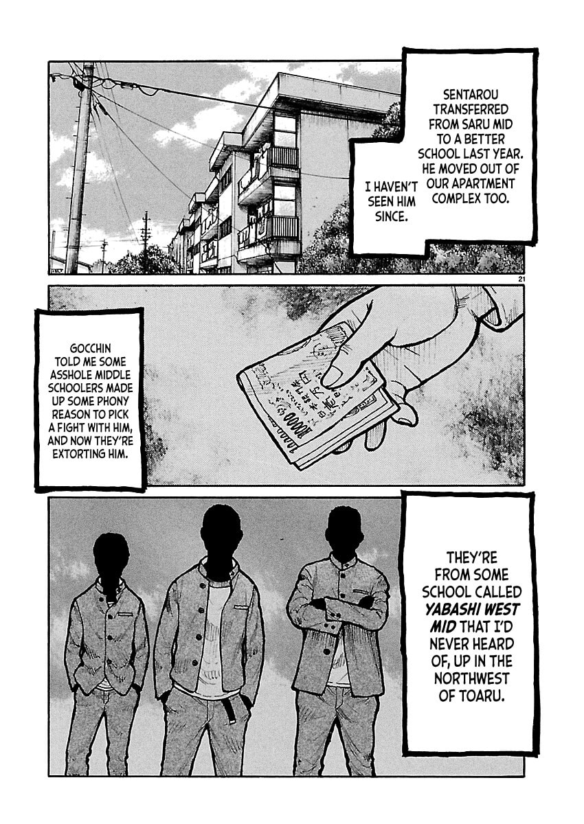 Read Dustland chapter 7 image 20 on Lezhin