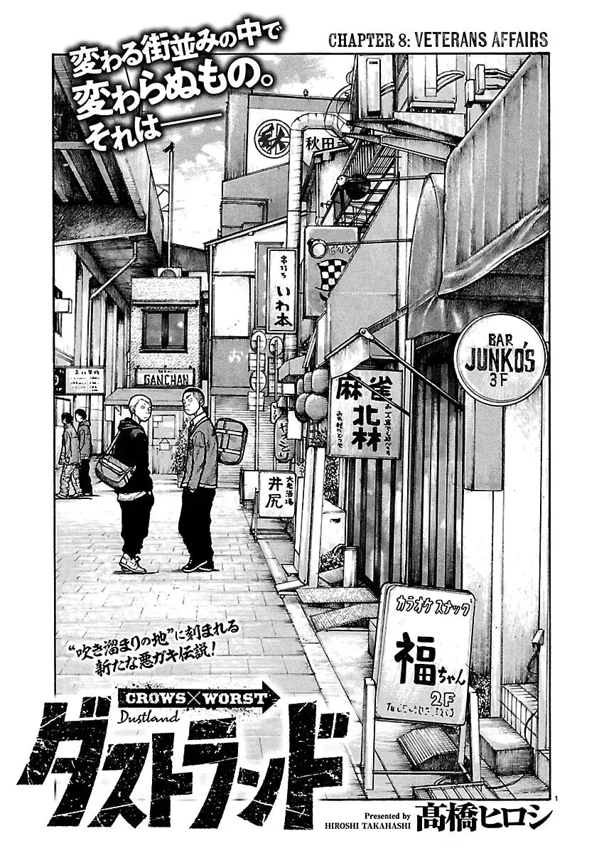 Read Dustland chapter 8 image 1 on Lezhin