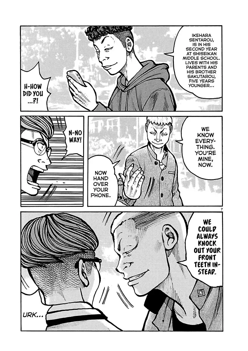 Read Dustland chapter 8 image 7 on Lezhin