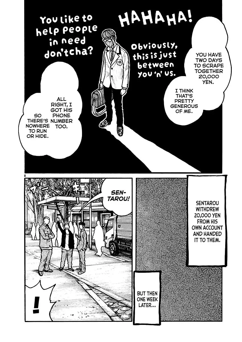 Read Dustland chapter 8 image 8 on Lezhin