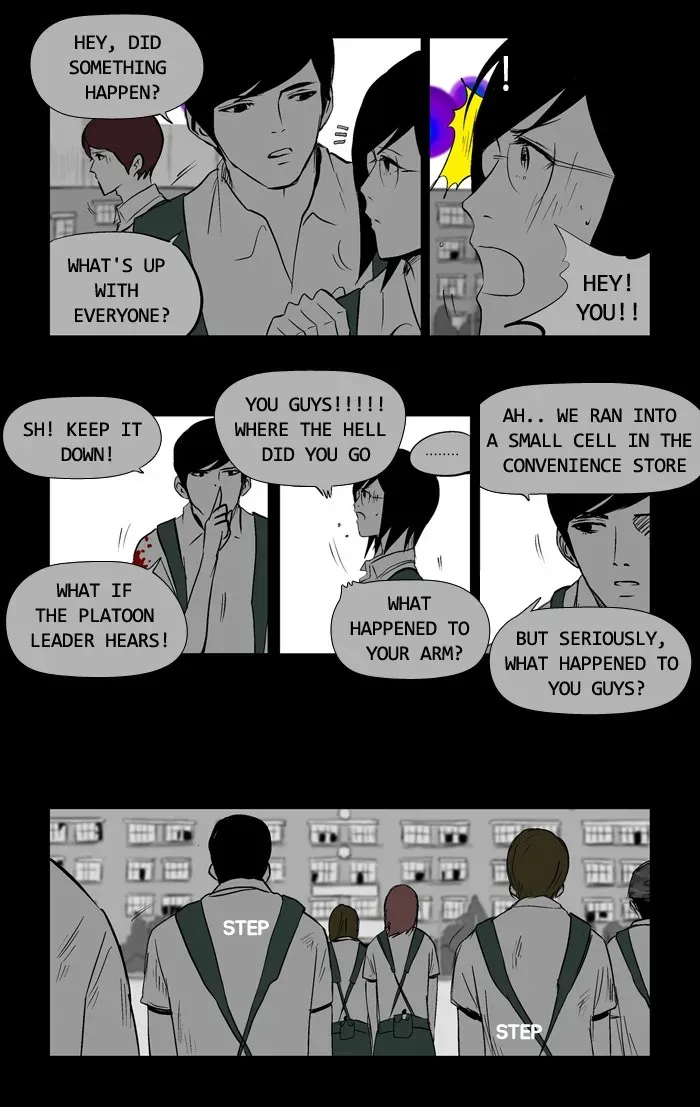 Read Duty After School chapter 14 image 3 on Lezhin