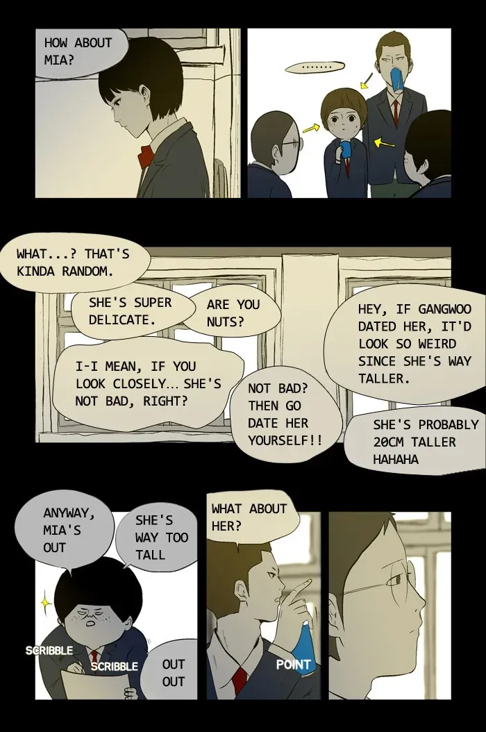 Read Duty After School chapter 20 image 19 on Lezhin