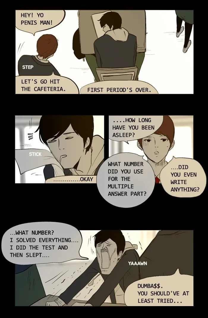 Read Duty After School chapter 20 image 3 on Lezhin