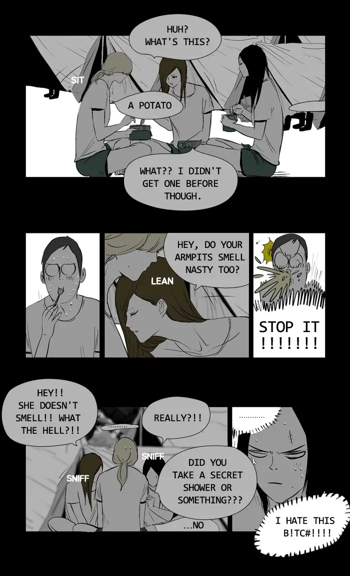 Read Duty After School chapter 28 image 18 on Lezhin