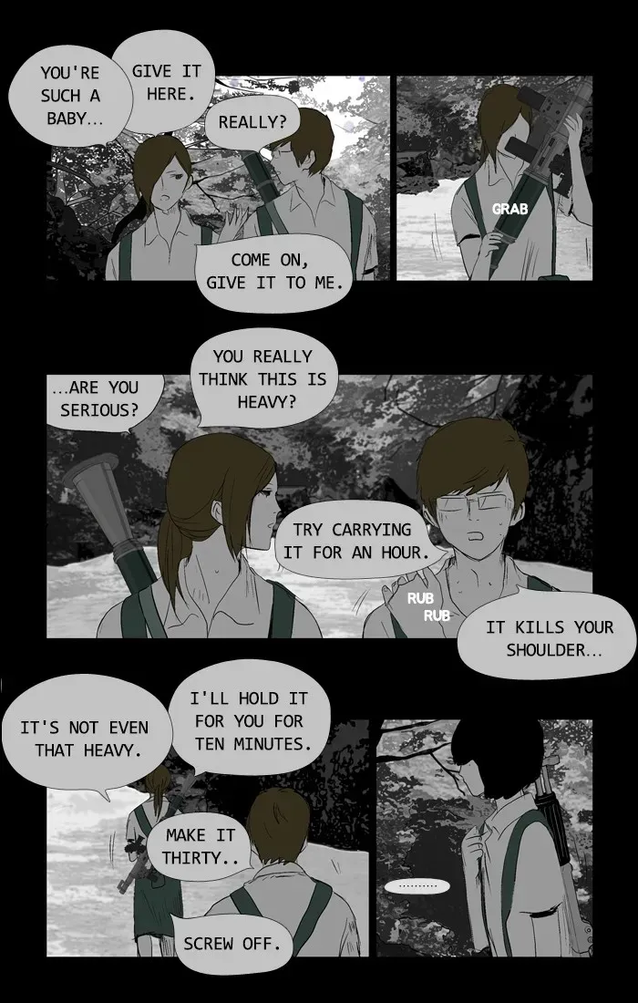Read Duty After School chapter 35 image 21 on Lezhin