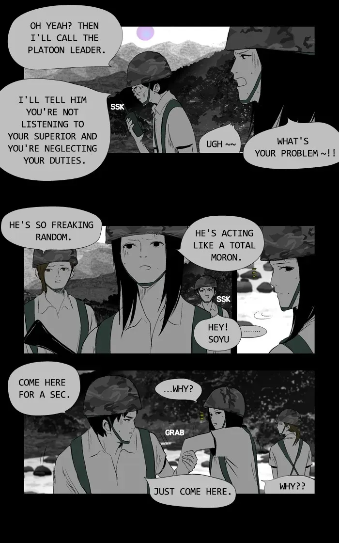 Read Duty After School chapter 35 image 8 on Lezhin