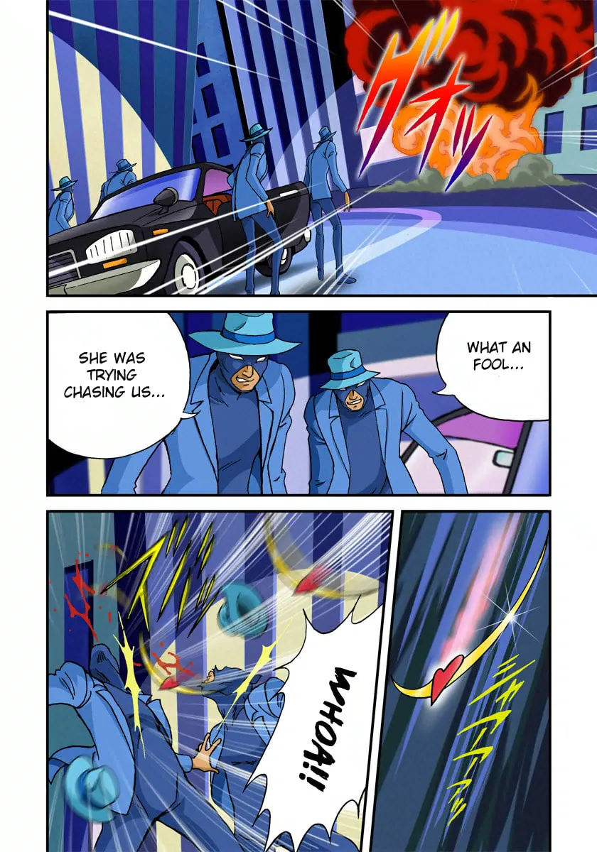Read Dynamic Heroes (Colored) chapter 1 image 12 on Lezhin