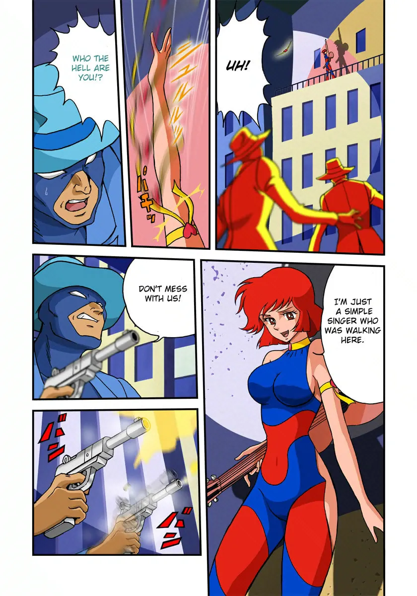 Read Dynamic Heroes (Colored) chapter 1 image 13 on Lezhin